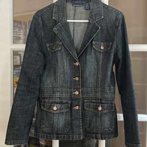 Bill Blass Jean Jacket M
